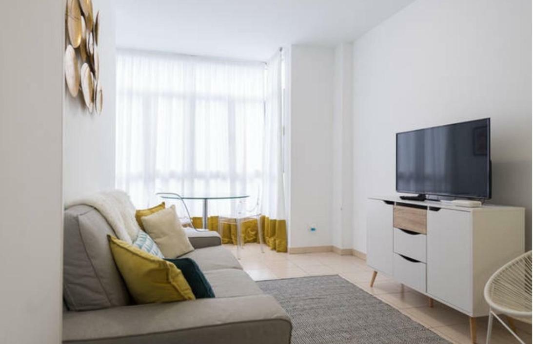 Stylish Apartment In Canteras Beach Las Palmas de Gran Canaria Eksteriør billede