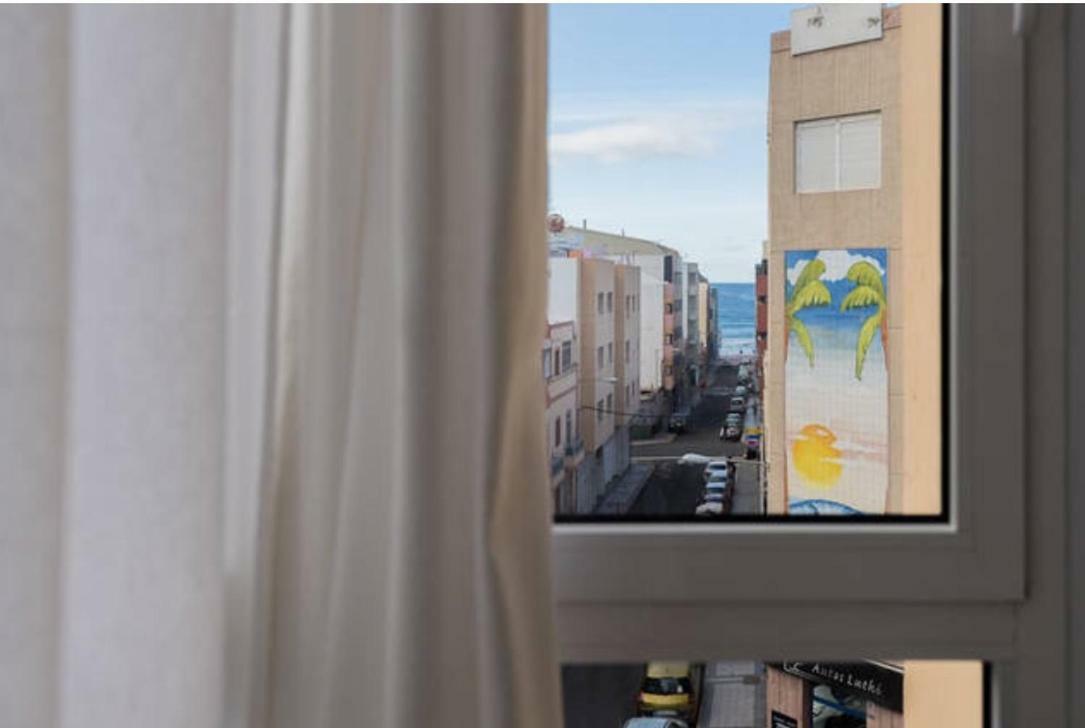 Stylish Apartment In Canteras Beach Las Palmas de Gran Canaria Eksteriør billede
